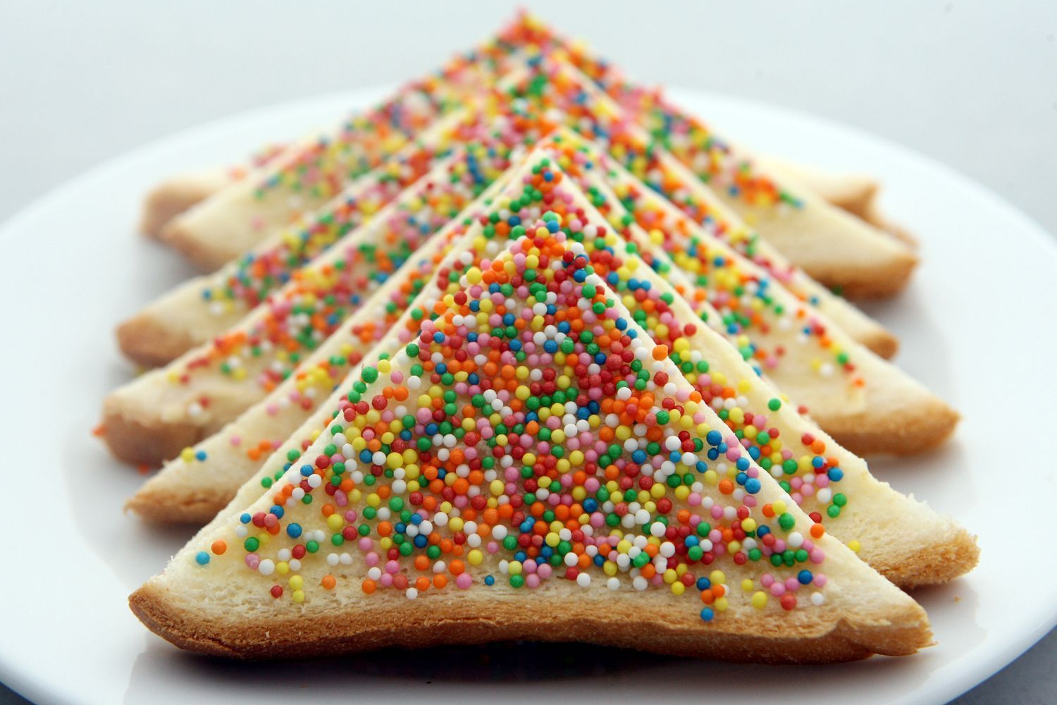 Fairy Bread Per Dozen Pan E Antipasti